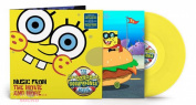 Original Soundtrack The Spongebob Squarepants Movie LP Yellow Limited