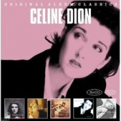 CELINE DION - ORIGINAL ALBUM CLASSICS (UNISON / CELINE DION / THE COLOUR OF MY LOVE / D'EUX / ONE HEART) 5 CD