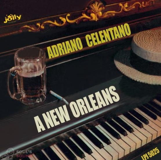 Adriano Celentano A New Orleans LP