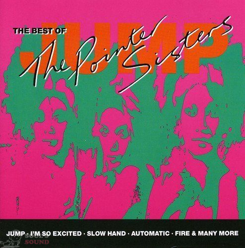 THE POINTER SISTERS - JUMP - THE BEST OF POINTER SISTERS CD