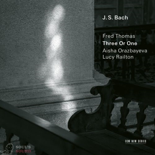 FRED THOMAS AISHA ORAZBAYEVA LUCY RAILTON THREE OR ONE CD