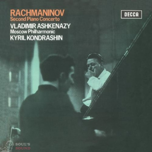 Vladimir Ashkenazy, Moscow Philharmonic Orchestra, Kirill Kondrashin - Rachmaninov: Piano Concerto No.2 in C minor LP