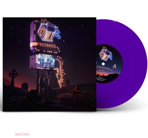 Hot Milk I JUST WANNA KNOW WHAT HAPPENS WHEN I'M DEAD LP purple