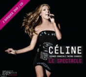 CELINE DION - TOURNEE MONDIALE TAKING CHANCES  LE SPECTACLE 2 CD