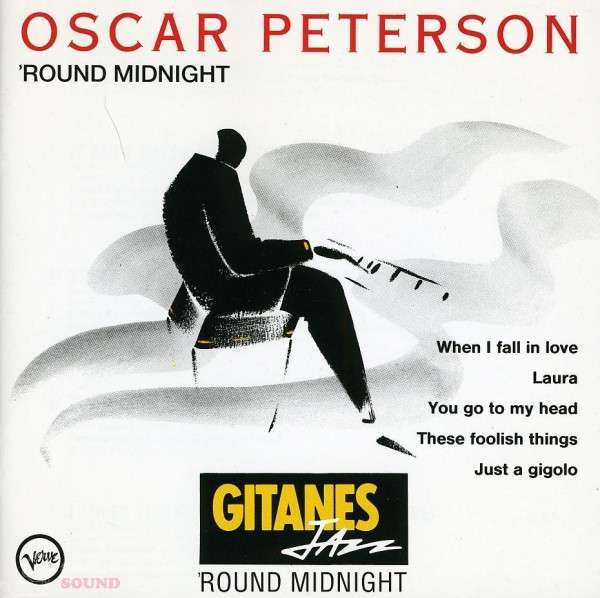Oscar Peterson Gitanes Jazz CD