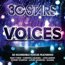 VARIOUS ARTISTS - 30 STARS: VOICES 2 CD