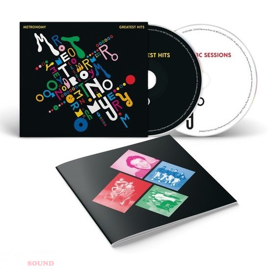 Metronomy Greatest Hits / BBC Sessions 2 CD