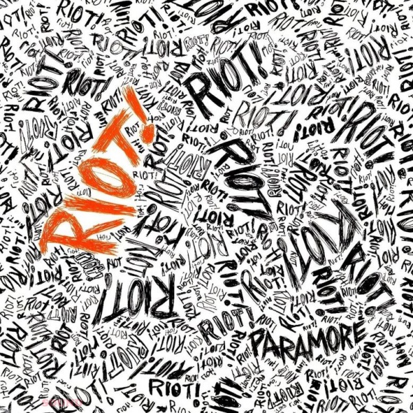 Paramore Riot! LP Silver Edition Limited