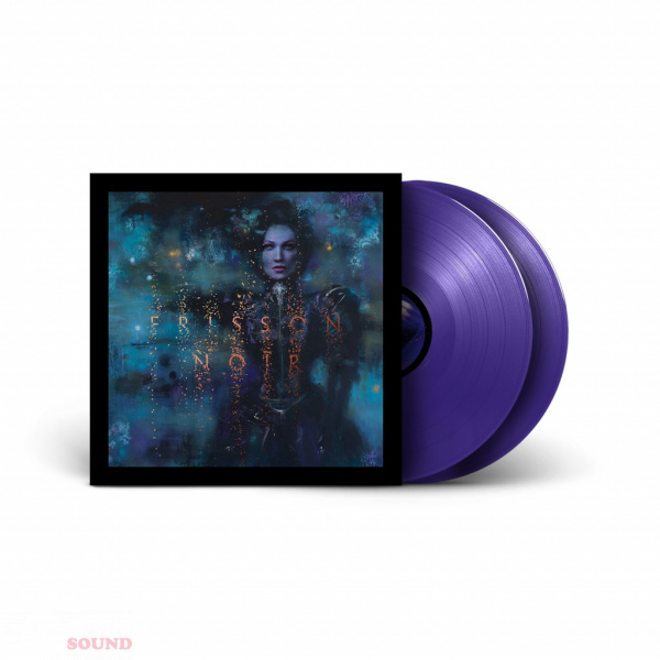 Tarja Turunen Frisson Noir 2 LP Purple Limited