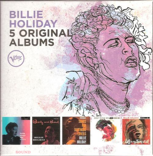 Billie Holiday - 5 Original Albums 5 CD