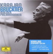 Herbert von Karajan Bruckner: 9 Symphonies 9 CD