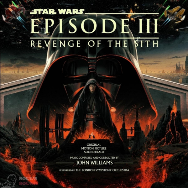 John Williams Star Wars Episode III - Revenge of the Sith 2 LP 20th Anniversary