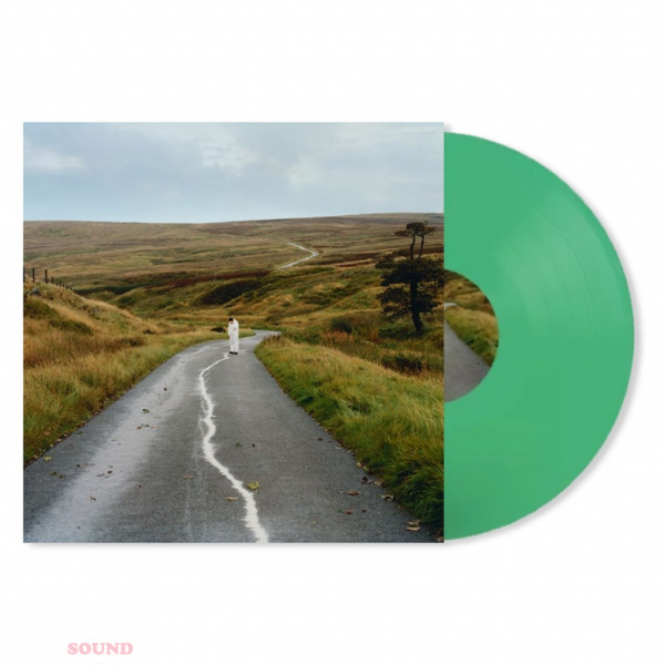 Jordan Rakei The Loop 2 LP Transparent Green Limited