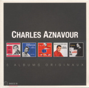 Charles Aznavour Original Album Series 5 CD