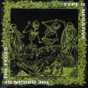 Type O Negative	The Origin Of The Feces 2 LP Green with Black Marbled