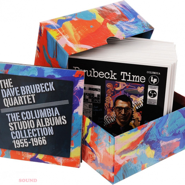 The Dave Brubeck Quartet The Columbia Studio Albums Collection 1955-1966 19 CD