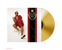 Bruno Mars 24K Magic (5th Anniversary) LP Limited Gold