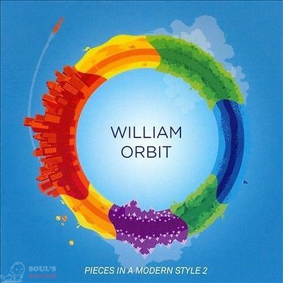 William Orbit - Pieces In A Modern Style 2 CD