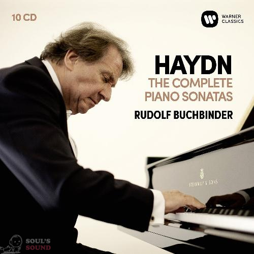 Rudolf Buchbinder Haydn : Complete Piano Sonatas 10 CD