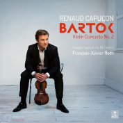 Capucon Bartok Violin Concertos Nos.2 LP