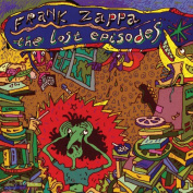 Frank Zappa The Lost Episodes CD