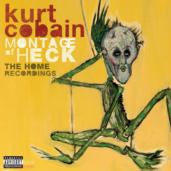 Kurt Cobain Montage Of Heck - The Home Recordings (Deluxe Edition) CD