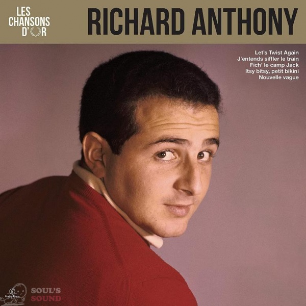 Richard Anthony Les chansons d'or LP