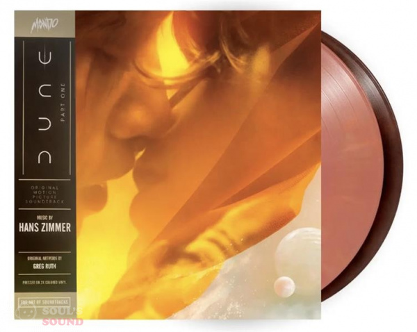 Hans Zimmer Dune Original Motion Picture Soundtrack 2 LP Coloured Eco