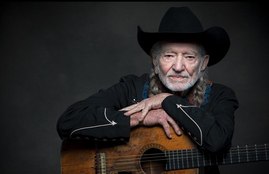 Willie Nelson - First Rose of Spring: встречайте 70-ый сольный студийный альбом музыканта