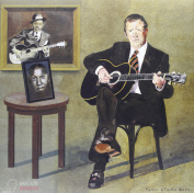 Eric Clapton Me and Mr.Johnson LP