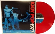 Iggy Pop 1977 LP RED