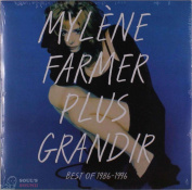 Mylene Farmer Plus Grandir: Best Of 1986-1996 2 LP