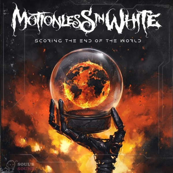 Motionless In White Scoring The End of the World CD