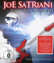 JOE SATRIANI - SATCHURATED: LIVE IN MONTREAL Blu-Ray