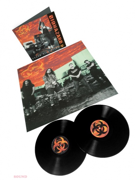 Biohazard Urban Discipline (30th Anniversary) 2 LP Poster Numbered