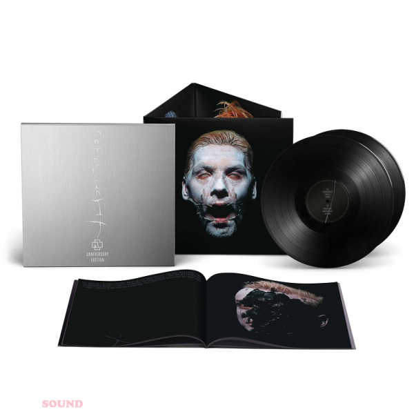 Rammstein Sehnsucht 2 LP Anniversary Edition Tri-fold Booklet