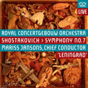 Shostakovich Mariss Jansons ‎– Symphony No.7 SACD