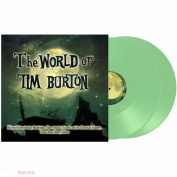 The World Of Tim Burton Danny Elfman 2 LP Translucent Green
