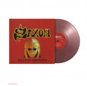 Saxon Killing Ground LP Red & Silver Limited Numbered