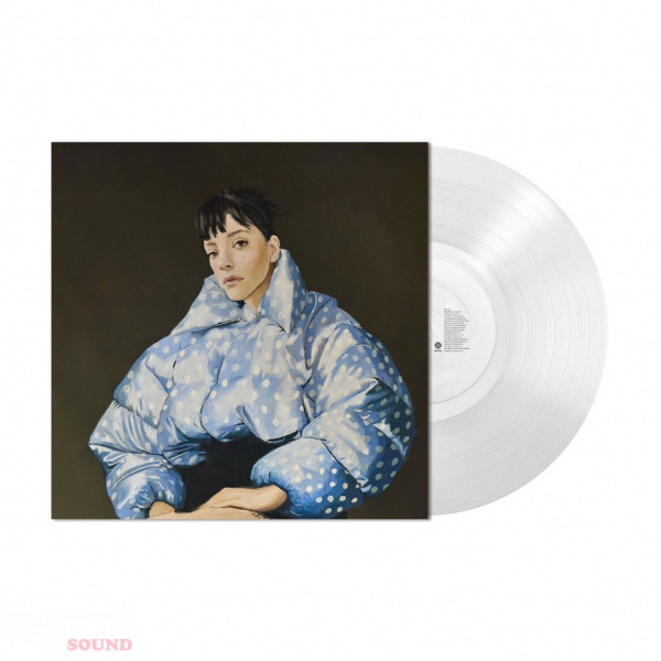 Lily Allen West End Girl LP Crystal Clear Limited