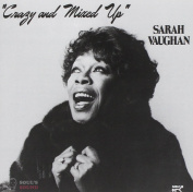 Sarah Vaughan Crazy And Mixed Up CD