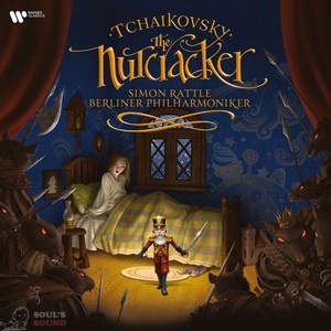 SIMON RATTLE TCHAIKOVSKY NUTCRACKER 2 LP