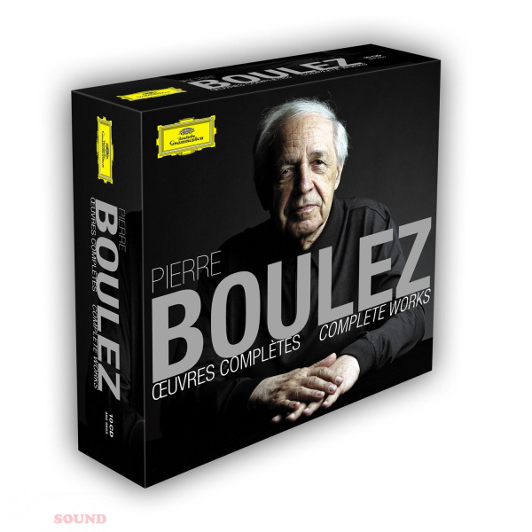 Pierre Boulez Complete Works 13 CD