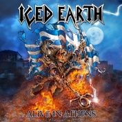 Iced Earth Alive in Athens (20th Anniversary) 5 LP Limited Box Set