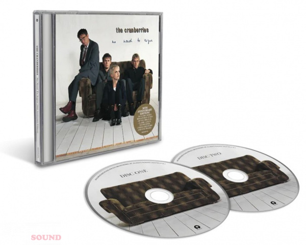 The Cranberries No Need To Argue 30th Anniversary 2 CD Deluxe