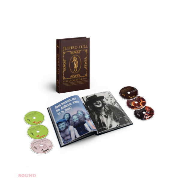 Jethro Tull Still Living In The Past 5 CD + Blu-ray Boxset