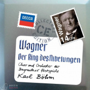 Karl Boehm Wagner: Der Ring Des Nibelungen 14 CD