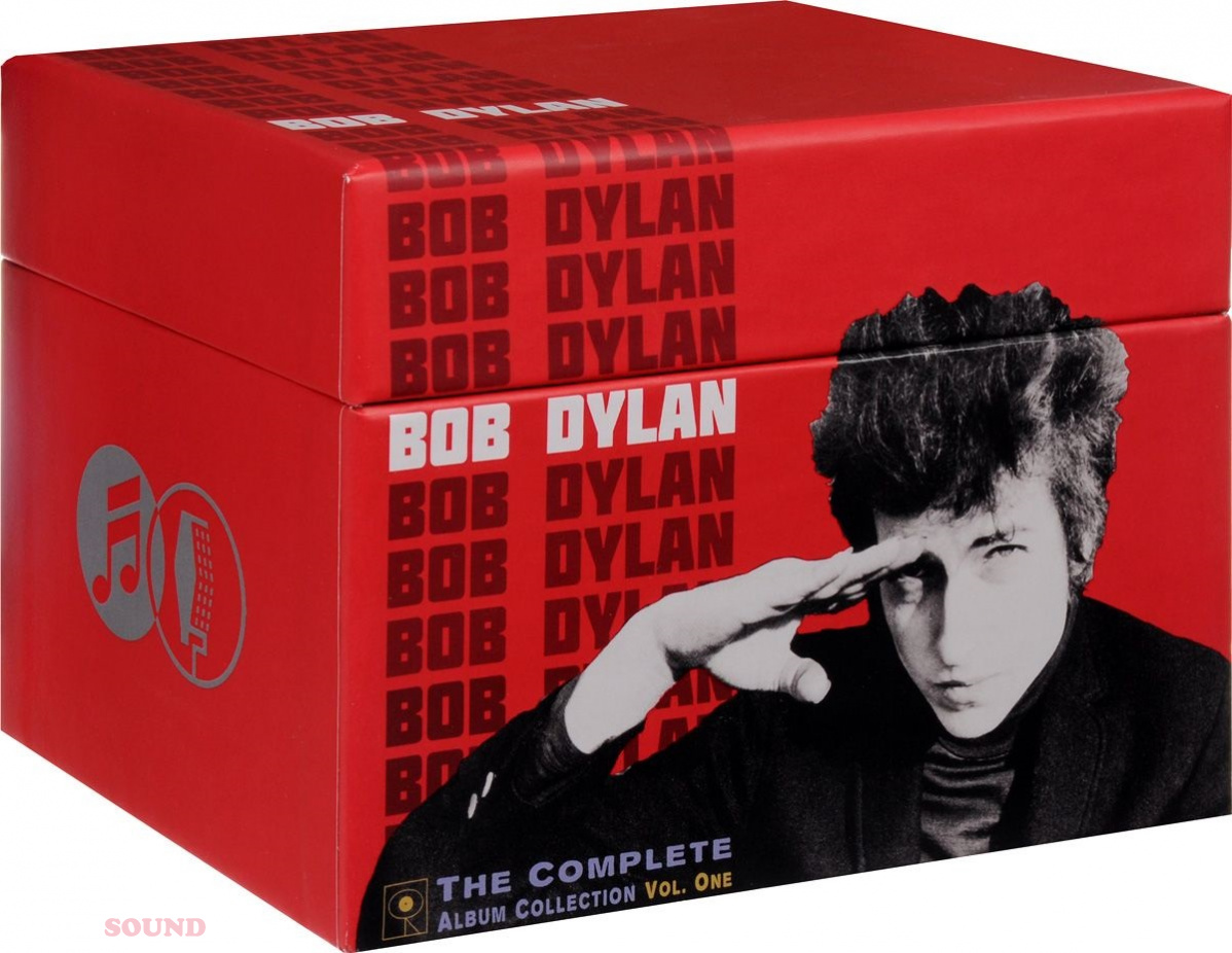 Bob Dylan The Complete Album Collection Vol. 1 47 CD :: Soul's Sound