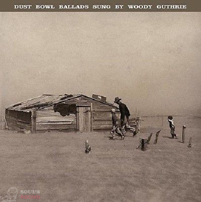 WOODY GUTHRIE - Dust Bowl Ballads LP 