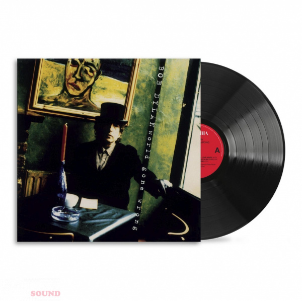 Bob Dylan World Gone Wrong LP